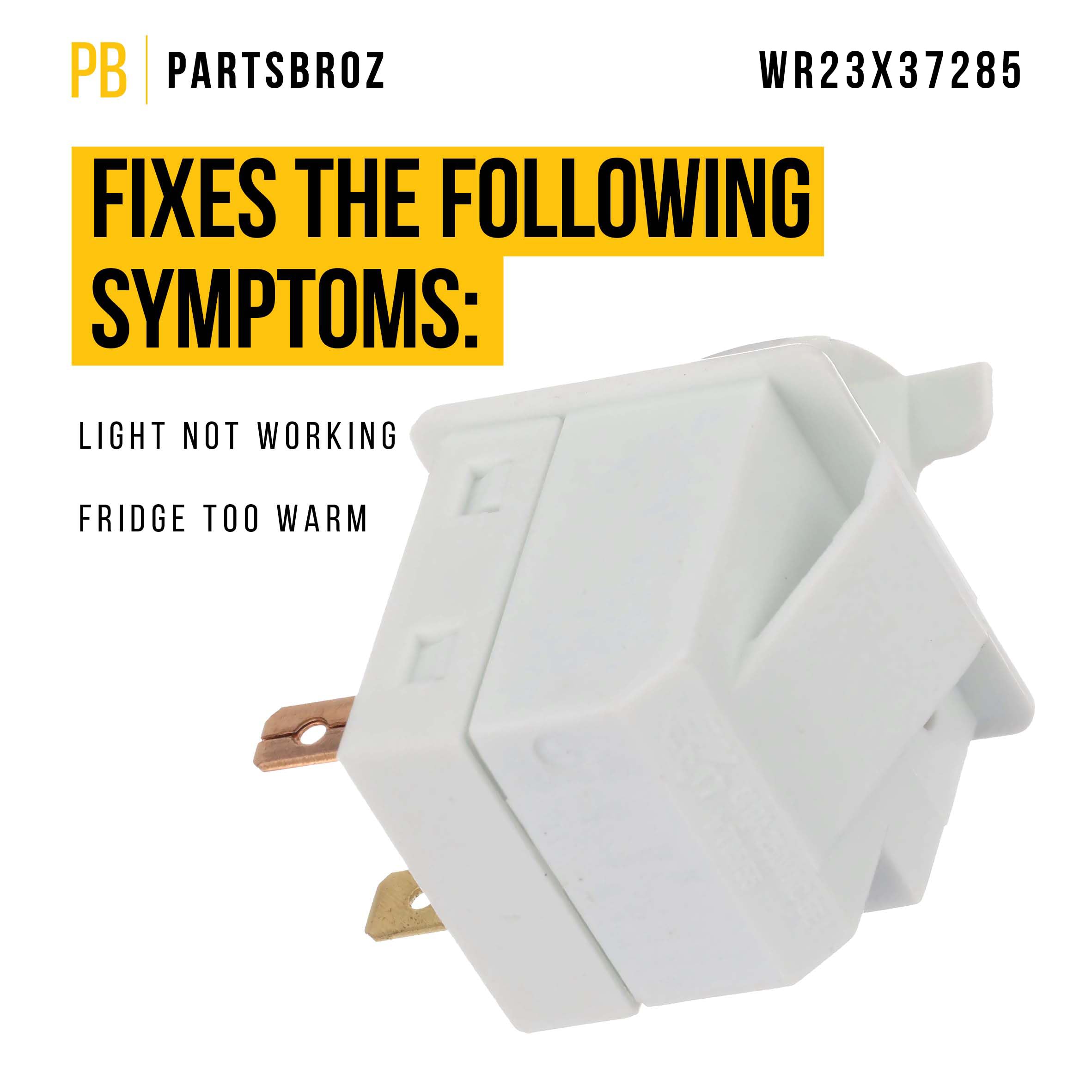 Amazon.com: PartsBroz WR23X37285 Light Switch - Compatible With